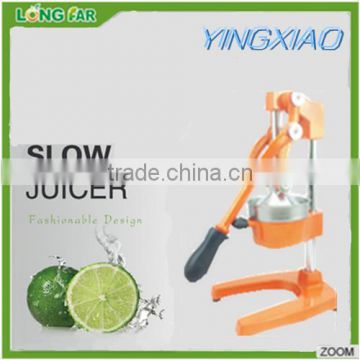 Manual vegetable juicer machine with CE