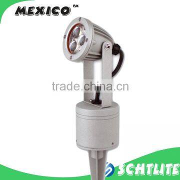 MEXICO china garden IP67 flood led light by spike