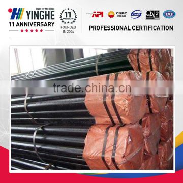 high quality seamless astm a106 steel tubes FOR direct sale