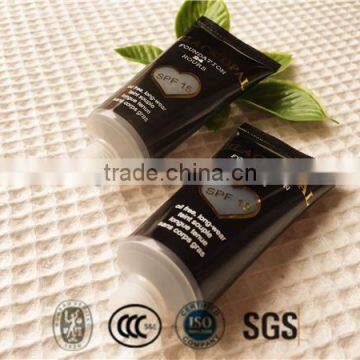 Hotel shampoo 30ml mini tube with OEM design and printing