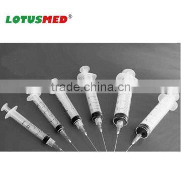 Plastic syringe needle manufacture