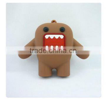 Customized cartoon monster USB flash memory pen drive cover, usb cover