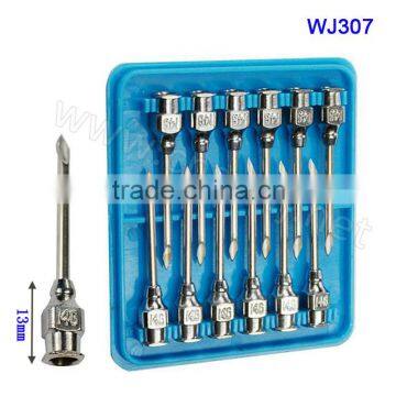 WJ307 13mm Hub Luer Lock SS Cannula Veterinary Needles photo-5