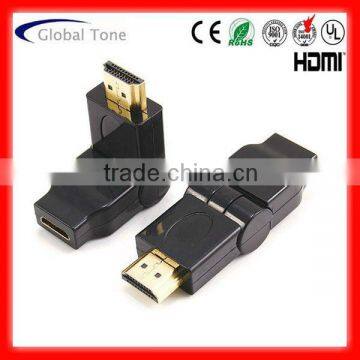 GT3-1105 HDMI A male to HDMI mini female adaptor swing type