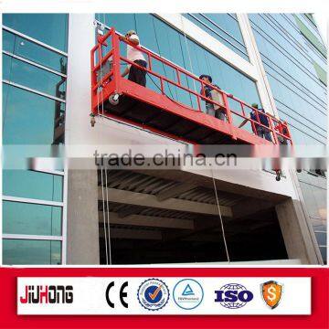 suspended working platform ZLP630/800/1000