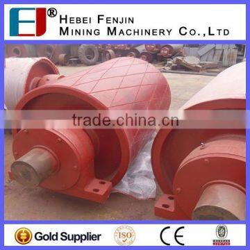 Industrial Belt Conveyor Drive Drum Pulley For Conveyor photo-6