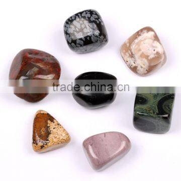 Different Crystal Tumble Stones for Healing, Meditation and Decoration photo-3
