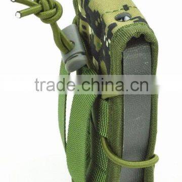 Camouflage Bullet Cartridge Clip Type Portable Tactical Military Mobile Bag photo-3