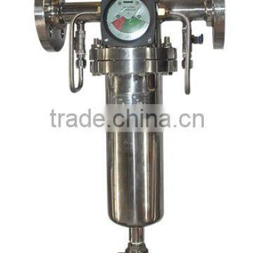 Compressed air filter high pressure air filter with auto drain