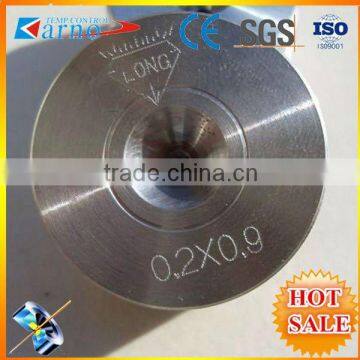 China factory price in tungsten carbide shaped dies for drawing steel wire