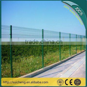 Factory for cheap galvanized welded wire iron fence/galvanized fence (Guangzhou Factory)