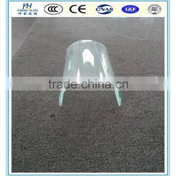 bending glass 3-19mm Heat bent glass