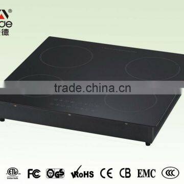 Multi-funciton 4 burner induction cooker