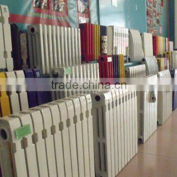 75*58 Steel-Aluminum Compound Oval Pole Wing Radiator photo-2