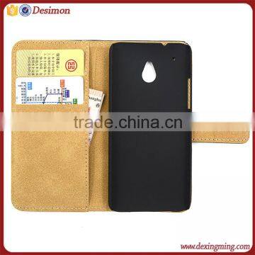 OEM Flip Real Leather Cell Phone Case for Htc m4 photo-4