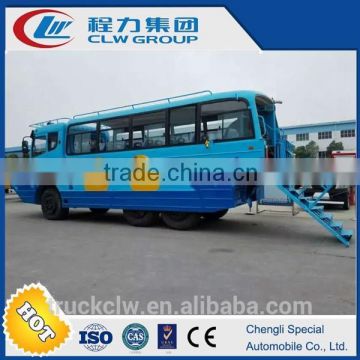 China duck tourist 6*6 Amphibious vehicleon land , amphibious boat in water