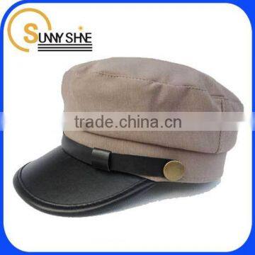 Sunny Shine custom cheap beret cotton high quality army cap