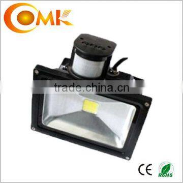 50W Hot Sale China Sensor Cob Design Led Flood Light OMK-FL50A photo-4