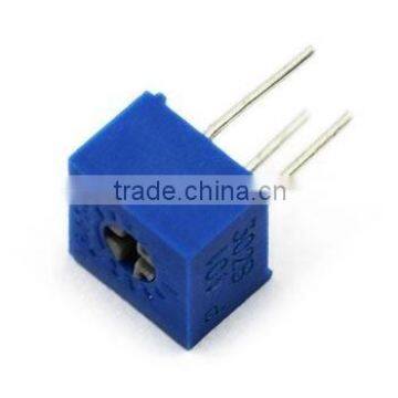 The Adjustable Potentiometer 3362P-502 5K