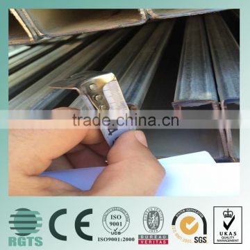 heavy c steel channel/galvanized steel c channel