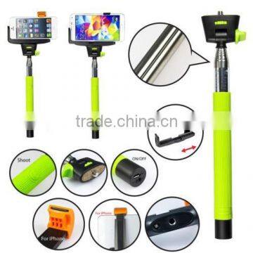 MONOPOD SELFIE STICK WITH BUILT-IN BLUETOOTH REMOTE WIRELESS SHUTTER photo-6