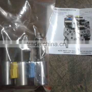 AW55-50SN aw55-51sn Gearbox Transmission soleoid Valve pack solenid