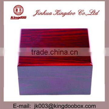 Jinhua Supplier Rectangular Wooden MDF Watch Box With Hinge photo-3