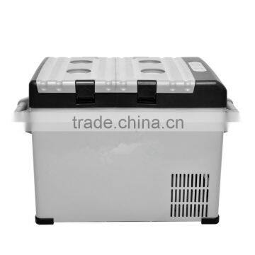 A 25L 12V/24V Portable Mini Car Fridge Freezer For Car And Motorcycle photo-2