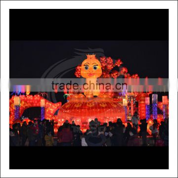 traditional Chinese new year lantern