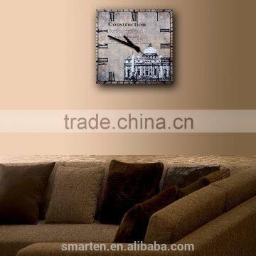 New Arrival Fashion Wooden Wall Clock photo-1