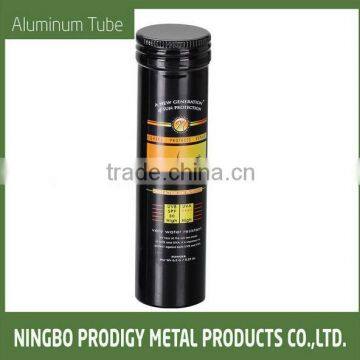 powder coated aluminum tube tall and thin Supplier for Cigar with Logo