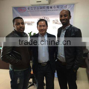 Used PVC Slipper Air Blowing Moulding Machine in Stock JL-108 photo-2