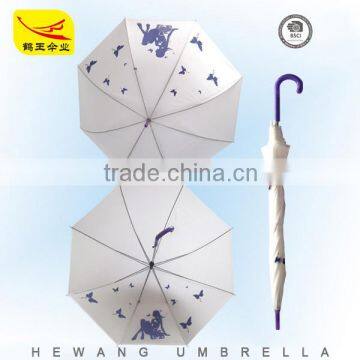 Kids Safty Cheap Umbrella With Printing Pattern With Logo photo-3
