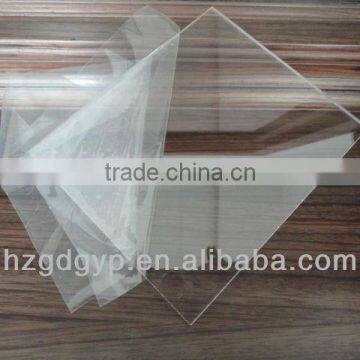 100% Transparent PMMA sheet optical grade