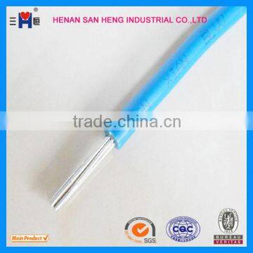 pvc sheath single core aluminium 7 strand conductor 70mm2 cable