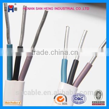 IEC 60227 PVC Insulated Electrical Wires and Cables BVVB/BLVVB