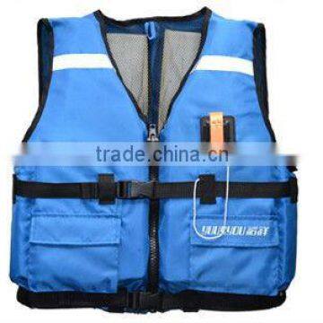 Custom neoprene/nylon/lycra+EPE foam Kayaks life jacket/vest                        
                                                Quality Choice