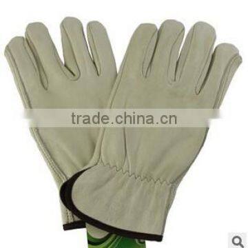 [Gold Supplier] HOT ! Cow leather gloves for driver