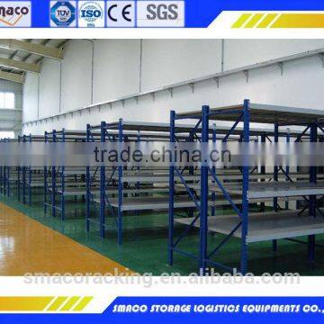 steel Q235b Material heavy duty rack 3 layers powder coating heavy duty storage rack