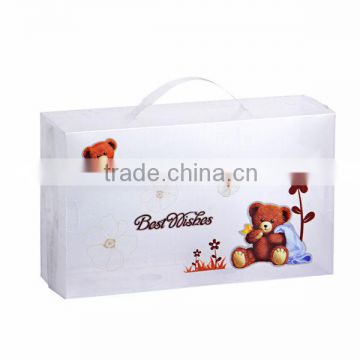 2013 New PP Clear Handle Storage Box