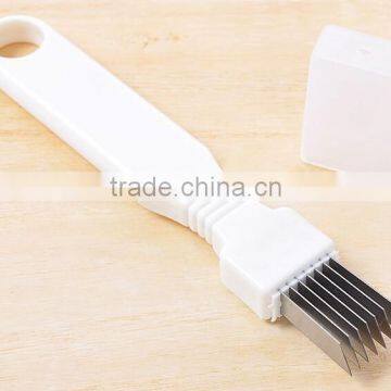 Onion Slicer Onion Shredder Scallion Cutter photo-2