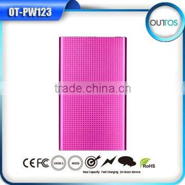 Super Slim 4000mah Power Bank Aluminum Case