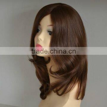 human hair wigs natural straight style