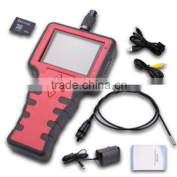 3.9mm Endoscope AV Zoom Borescope 1m Video DVR Recordable 3.5" Inspection Camera photo-6