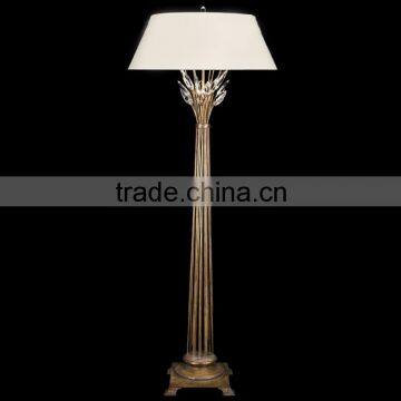 Most Popular Antique Brass Floor Lamp for Sale photo-2