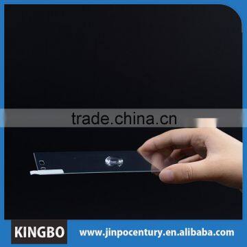 98% Transparency Ultra Clear Screen Protector for HTC One M8 With Easy Application photo-6