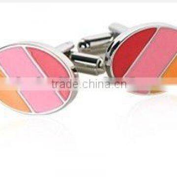 zinc alloy metal cufflink