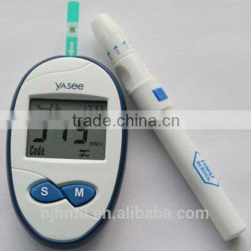 Blood Glucose Momitoring system & blood glucose meter test strips--Yasee