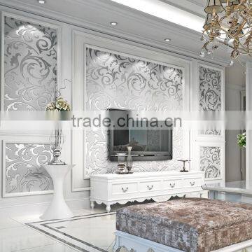 home decor room non woven material wall fashion wallpaper