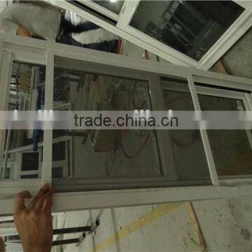 Aluminum Double Hung Window With Double Glass Aluminum Window Factory In Guangzhou photo-2